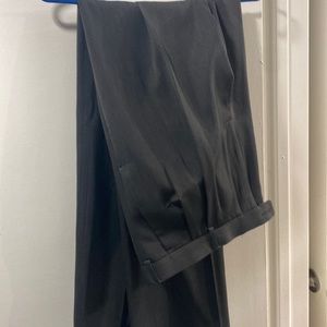Grey dress pants